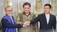 Pertemuan Ketua Umum Koalisi Indonesia Bersatu (KIB), di Restoran Bunga Rampai, Jakarta Pusat, Rabu, 30 November 2022. (Istimewa)