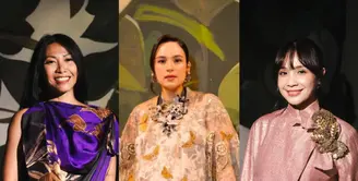 Desainer ternama BIYAN hadirkan koleksi Spring Summer 2027 yang bertajuk Patina. Peragaan busana ini dihadiri sederet selebriti ternama. Ada siapa saja? (@biyanofficial)
