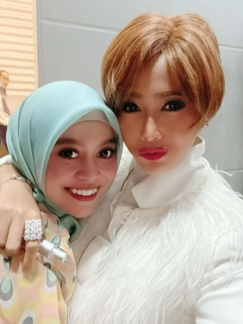 Inul Daratista dan Lesti Kejora. (Foto: Instagram @inul.d)