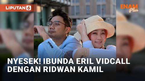 VIDEO: Atalia Praratya Video Call dengan Ridwan Kamil Pasca Mandikan Eril