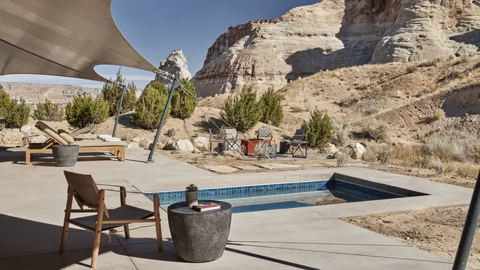 Amangiri  USA, Camp Sarika