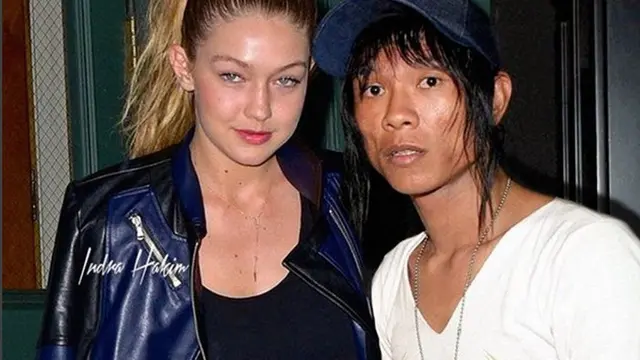 6 Editan Foto Andika Kangen Band Bareng Artis Dunia Ini Kocak
