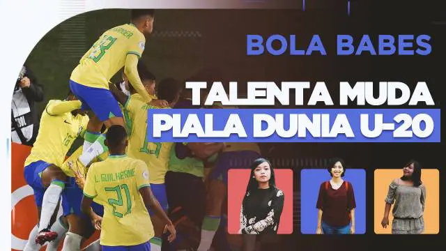Berita video Bola Babes episode kali ini dalam segmen kedua masih membahas soal Piala Dunia U-20 2023 yang akan digelar di Indonesia pada 20 Mei sampai dengan 11 Juni. Siapa talenta muda yang dinanti?