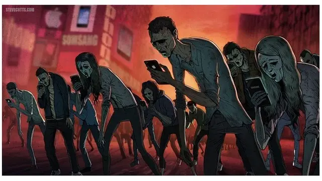 8 Ilustrasi Ini Sindir Kehidupan Sosial Zaman Sekarang, Menohok
