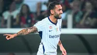 Hasil Liga Italia: Inter Milan Taklukkan Cagliari Berkat Gol Cepat Hakan Calhanoglu