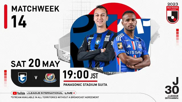 Gamba Osaka Vs Yokohama F. Marinos