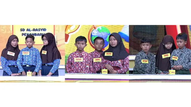 Kompetisi Semakin Seru, Sekolah Mana yang Tereliminasi di DANCOW Indonesia Cerdas Episode 2?