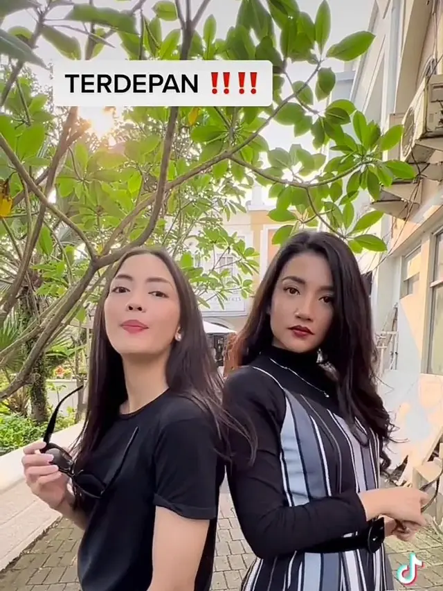 Sama-sama Berstatus Janda, Ini 6 Potret Kompak Tsania Marwa dan Ririn Dwi Ariyanti