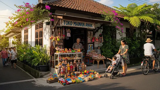 Ide Usaha Kecil di Depan Rumah yang Sering Dilewati Orang untuk Pensiunan/Gemini AI