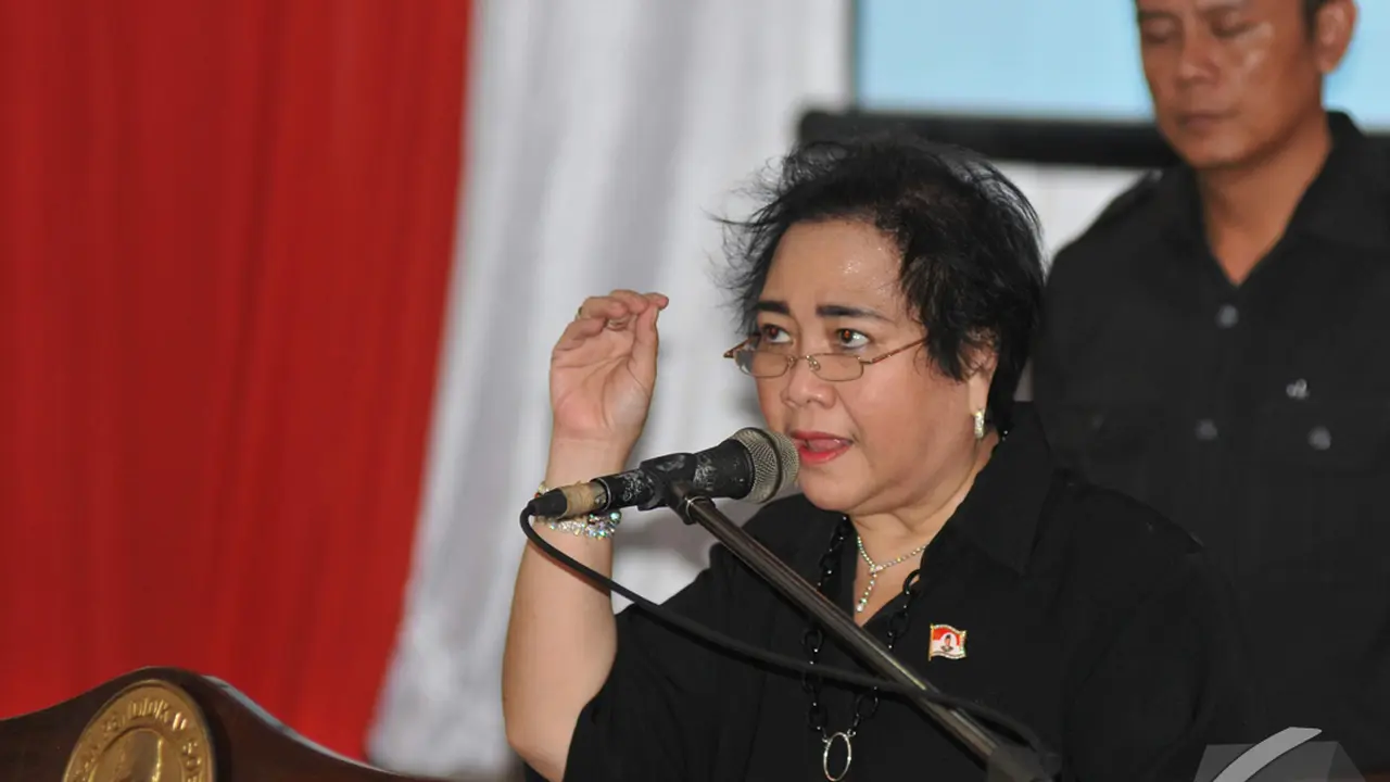 Rachmawati Cemas NKRI Jadi Federal Dipimpin Jokowi
