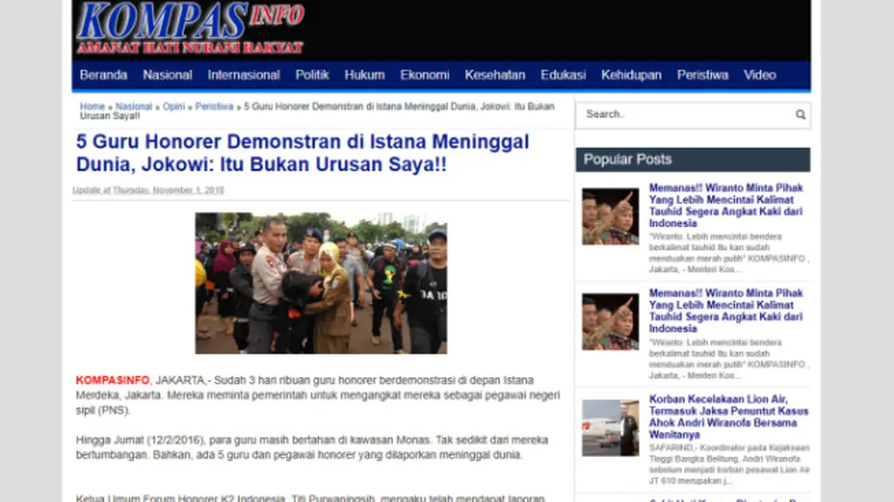 Cek Fakta