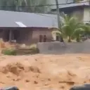Banjir Menerjang Kota Padang