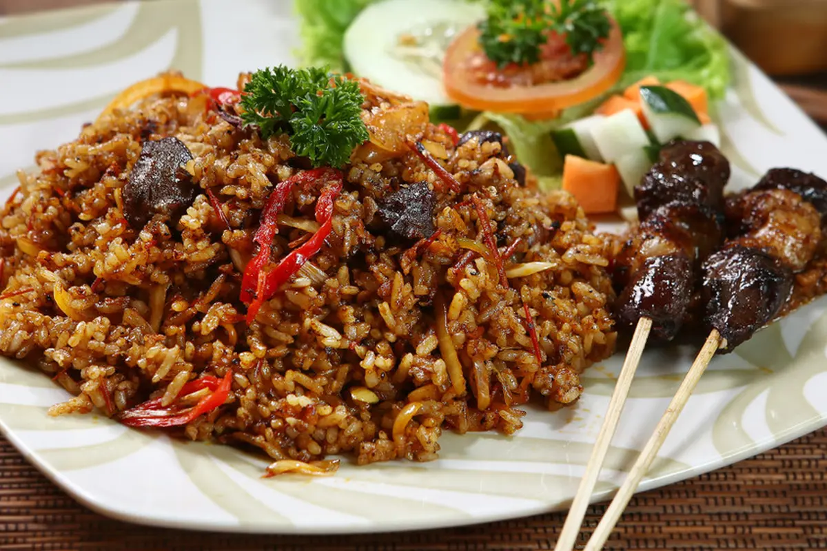 nasi goreng kambing
