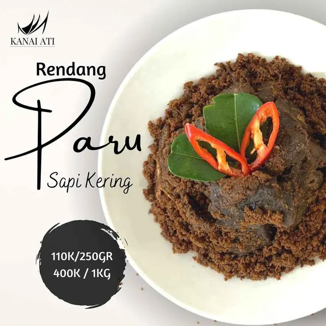Siapkan Menu Lezat untuk Keluarga Tak Lagi Ribet, Aneka Rendang Ini Pilihannya