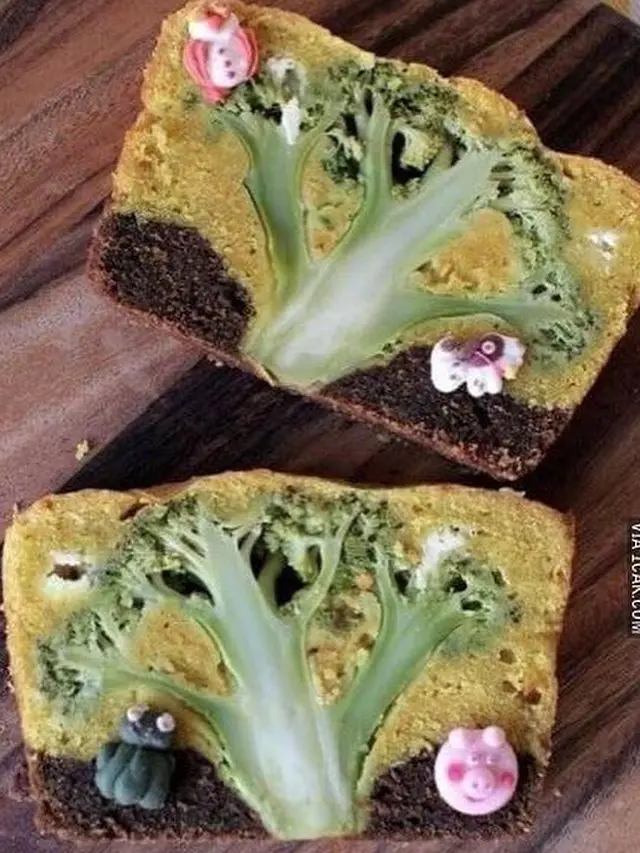 6 Potret Roti Isi Sayur Ini Pelit Banget, Makannya Jadi Kurang Menikmati