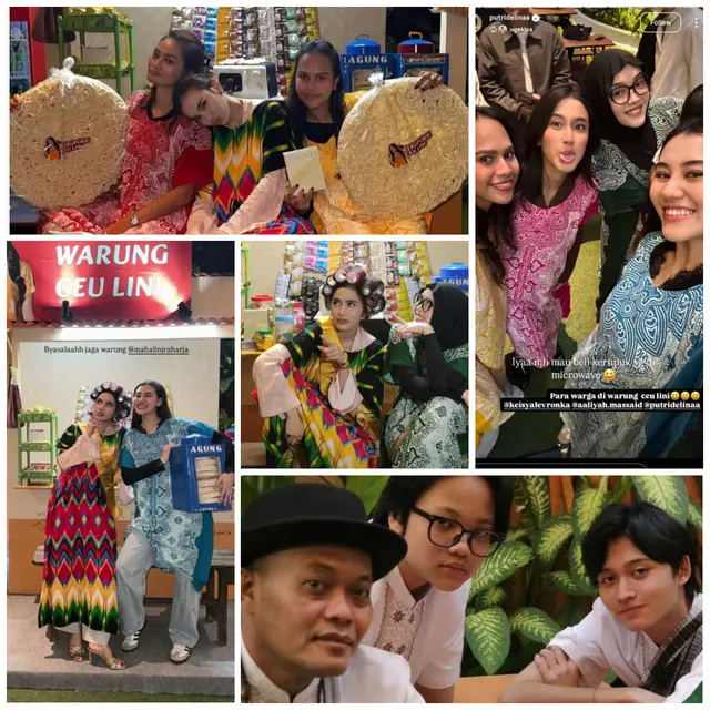 Potret Mahalini Pakai Daster saat Perayaan Ultah