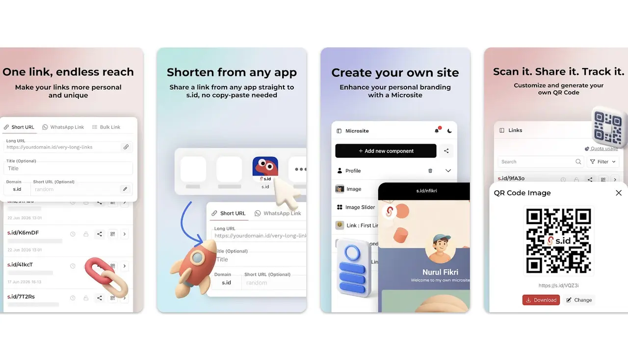 Aplikasi s.id Mobile. Credit: Google