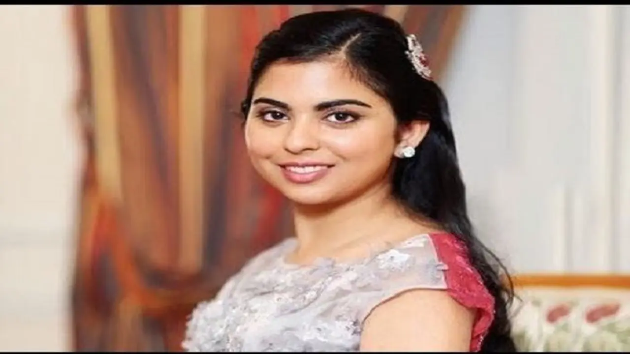 Isha Ambani, Pewaris Kekayaan Rp 1,1 Triliun di Usia 16 Tahun 