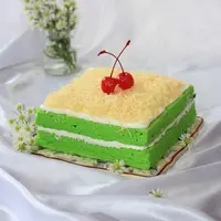 ilustrasi bolu pandan/copyright by Ika Rahma H (Shutterstock)