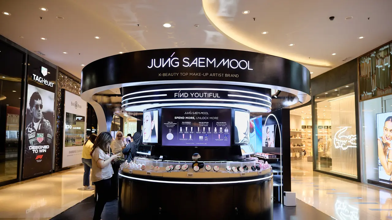 Satu Tahun di Indonesia, JUNGSAEMMOOL Beauty Rayakan Perjalanan Lewat Pop-Up Perdana dan Produk Eksklusif