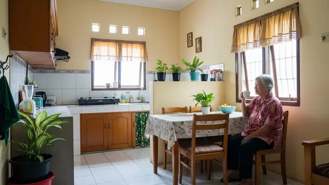 9 Desain Rumah Mungil untuk Orang Tua Agar Nyaman Tanpa Banyak Sekat