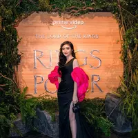 Febby Rastanty pada gala premier Serial "The Lord of the Rings: The Rings of Power" (dok: Stuart Weitzman)