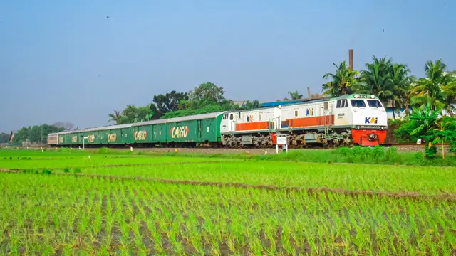 KAI mengakselerasi inisiatif Integrated Logistic Solution sebagai fondasi untuk menghadirkan layanan logistik yang terintegrasi. (Foto: KAI)
