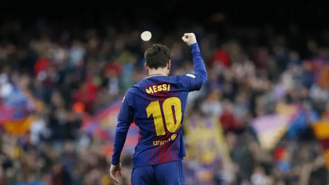 Cristiano Ronaldo, Lionel Messi, La Liga