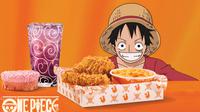 Popeyes is collaborating with the popular anime series One Piece, presenting a limited-edition menu and exclusive merchandise that fans must try.