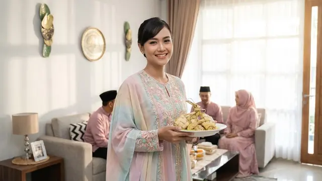 Inspirasi Style Rambut Wanita untuk Lebaran/Gemini AI