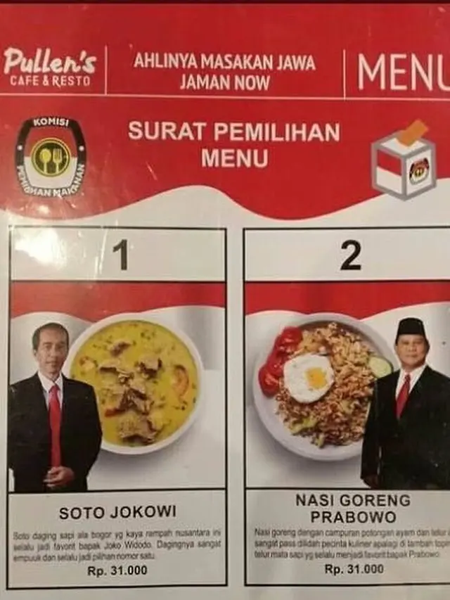 6 Trik Marketing Jualan Nasi Goreng Ini Kelewat Kreatif, Kocak