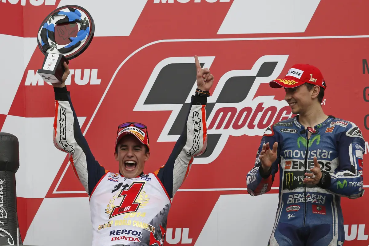 Jorge Lorenzo - Marc Marquez