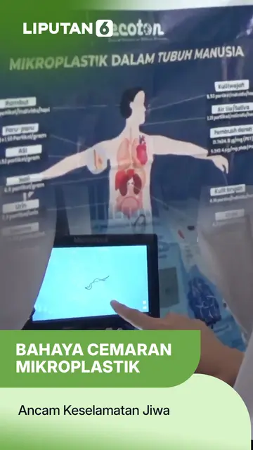 Fakta Mengejutkan! Udara Jombang Tercemar Mikroplastik
