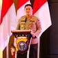 Kepala Polda Riau Irjen Mohammad Iqbal saat membuka Rapim Polda Riau. (Liputan6.com/M Syukur)