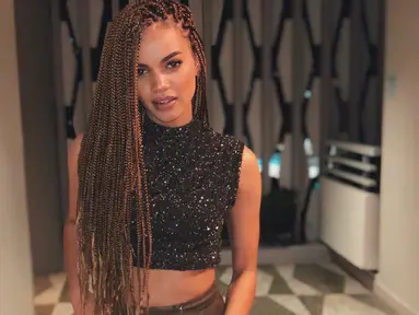 Sebelumnya diberitakan jika Leslie Grace sangat antusias saat ditanya soal kolaborasinya dengan Super Junior. (Foto: Instagram.com/lesliegracre)