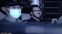 Pembunuh Sadis 2 WNI di Hong Kong Tertawa Usai Disidang