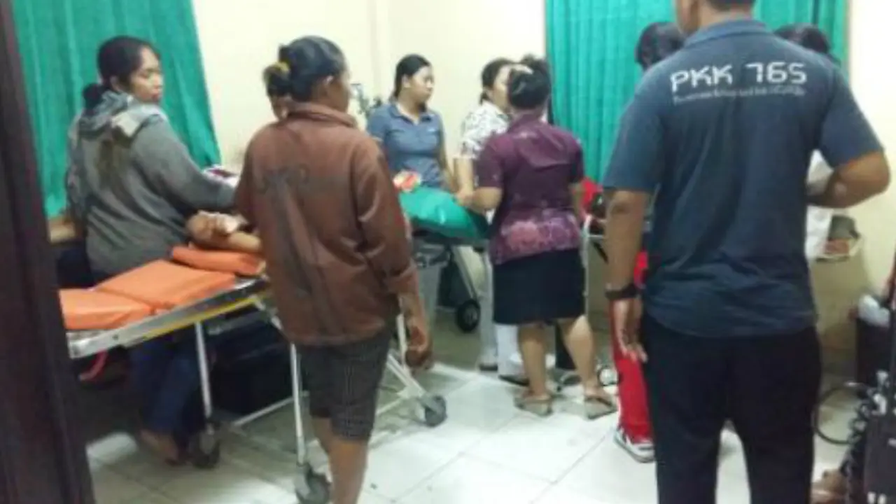 Puluhan Siswa SMP Kesurupan saat Berkemah di Bali