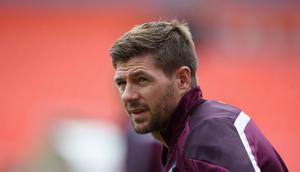 Steven Gerrard (Richard Heathcote/Getty Images North America/AFP)