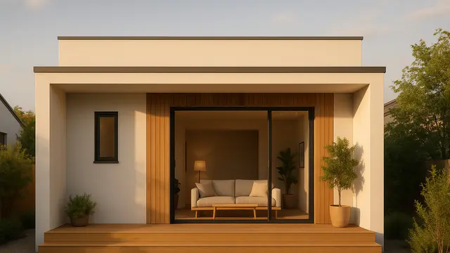 Desain Rumah 7x10 Minimalis 1 Lantai