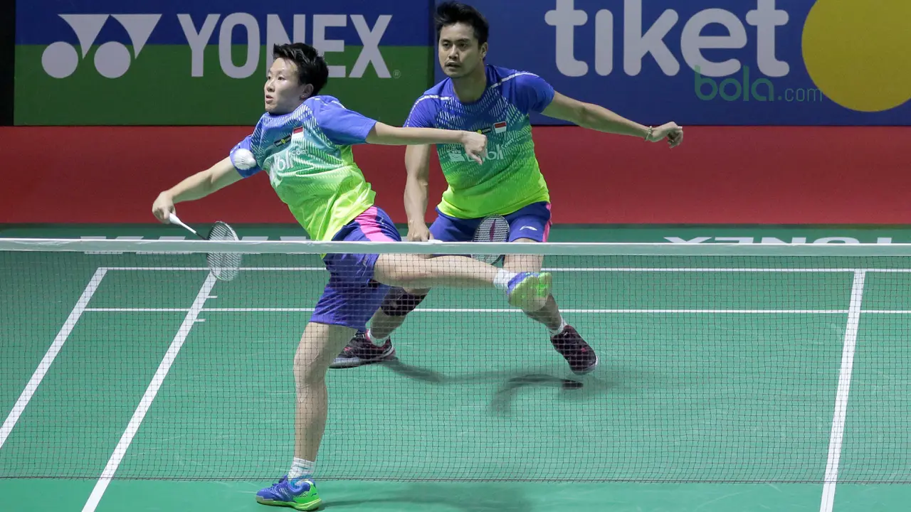 Tontowi Ahmad/Liliyana Natsir