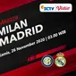 Inter Milan vs Real Madrid (Liputan6.com/Abdillah)