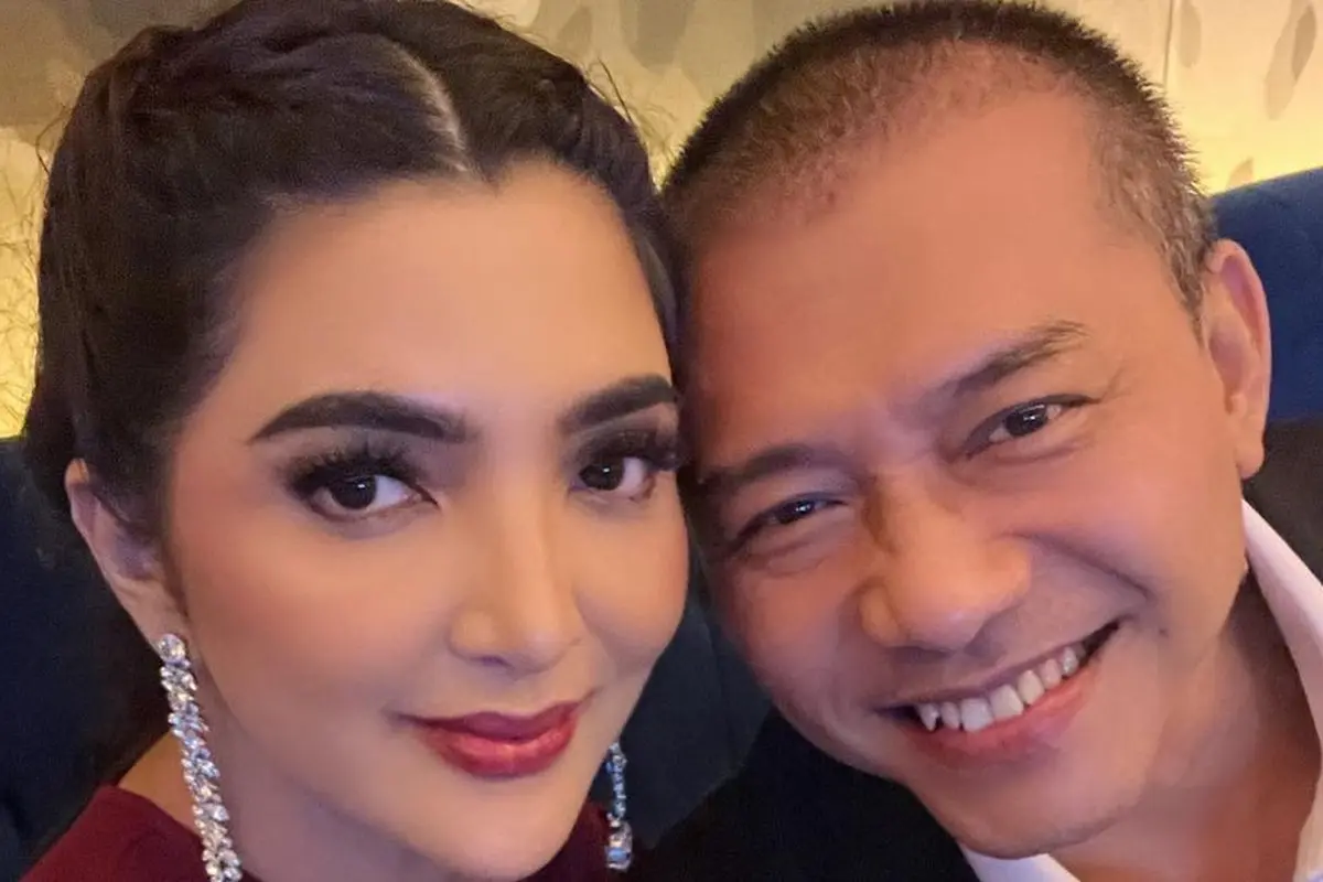 Anang Hermansyah dan Ashanty.