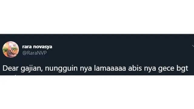 5 Curhatan Netizen Tentang 'Dear Gajian' Ini Bikin Senyum Kecut