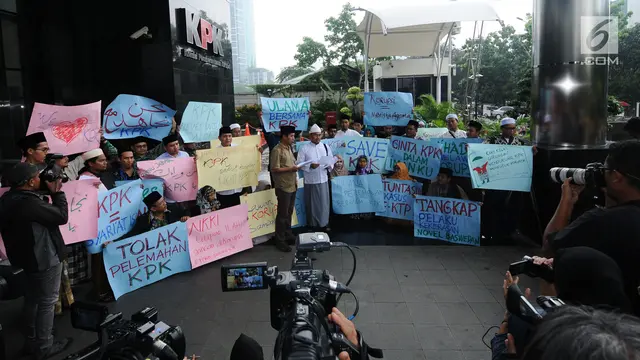 Ulama LAKPESDAM PBNU Beri Dukungan buat KPK