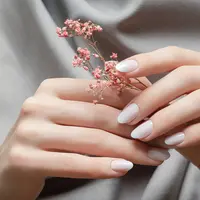 Ilustrasi nail art/copyright shutterstock