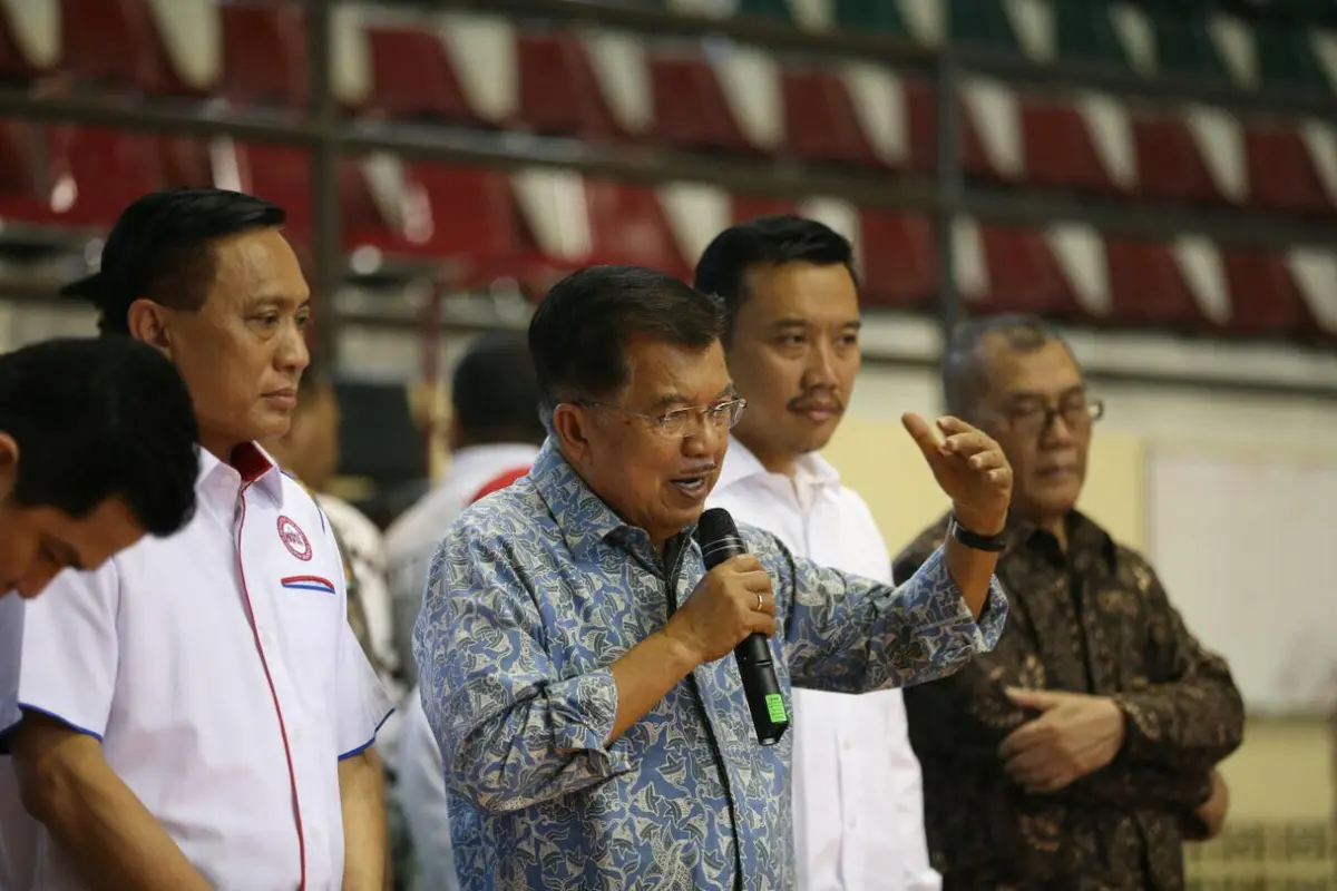 Jusuf Kalla, SEA Games, Timnas Voli Putri