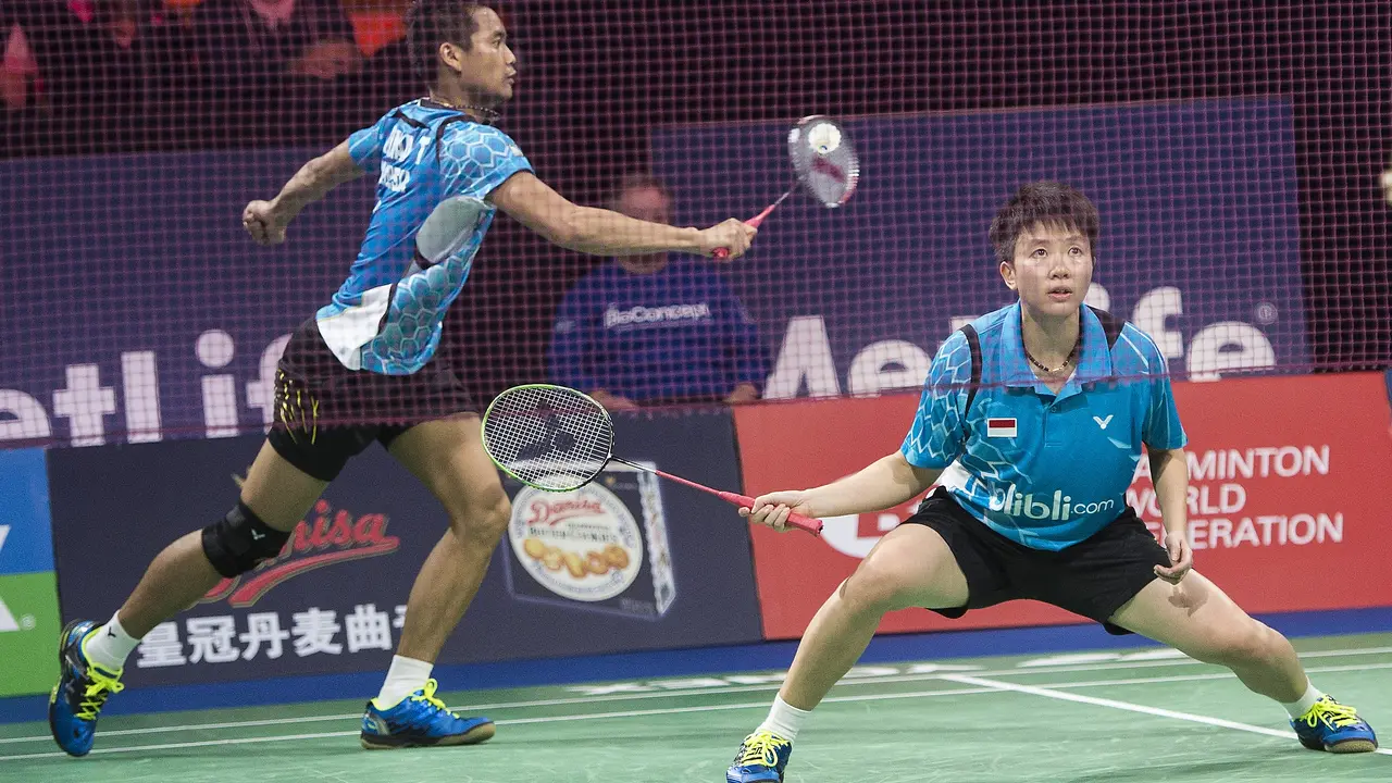 Tontowi Ahmad/Liliyana Natsir