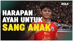 Berita Video, Maman Abdurahman ungkap harapannya setelah bermain bersama dengan sang anak di BRI Liga 1 pada Selasa (30/4/2024)