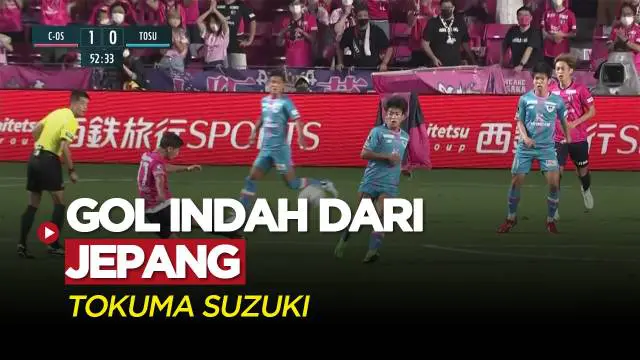 Berita Video, Gol Indah yang Tercipta di Liga Jepang Lewat Tendangan Voli