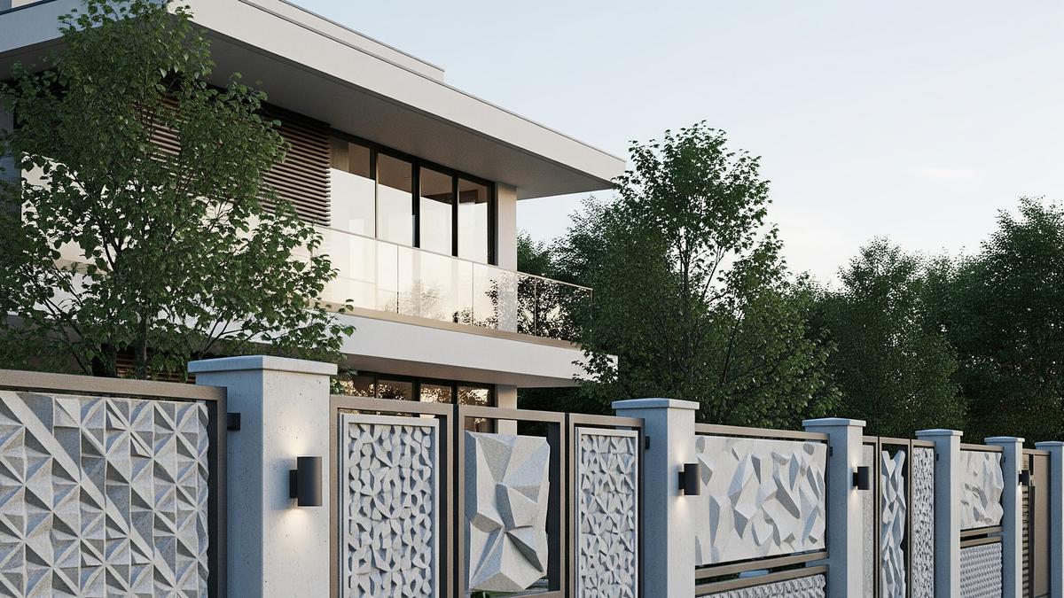 7 Model Pagar Besi Kombinasi Fiber 2025, Padukan Estetika dan Fungsi